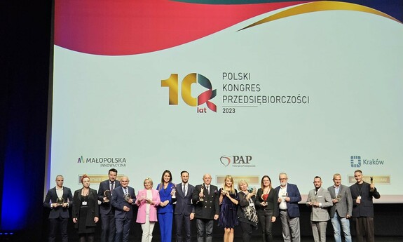 Centrum Przedsiębiorczości i Transferu Technologii UZ zdobyło nagrodę w kategorii Polska Nagroda Innowacyjności