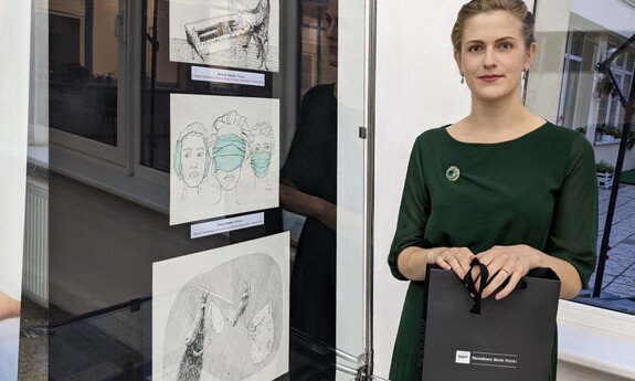 Liwia Litecka współpracownik ISW UZ zdobyła kolejną nagrodę