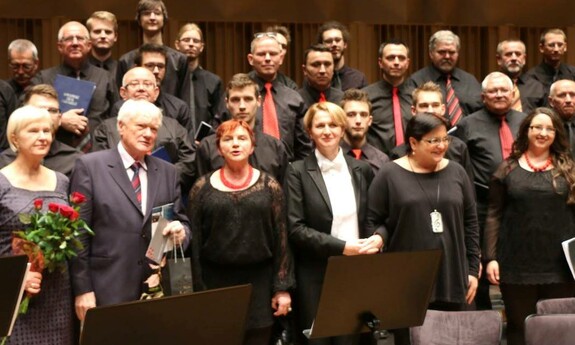 Koncert Chóru Mieszanego Instytutu Muzyki UZ w Filharmonii Gorzowskiej wielkim sukcesem!