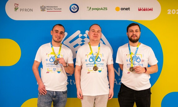 Szachiści z UZ medalistami Integracyjnych Mistrzostw Polski AZS